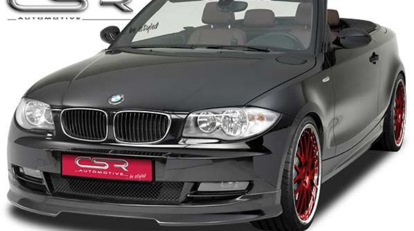 Prelungire Bara Fata Spoiler BMW seria 1 E82 E88 Coupe cabrio 2007-3 2011 CSR-FA163