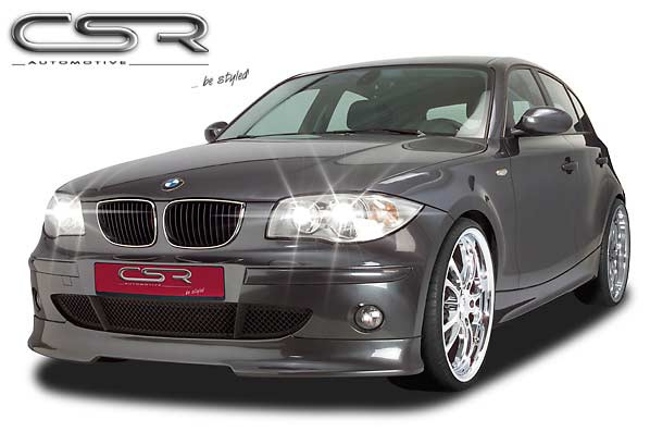 Prelungire Bara Fata Spoiler BMW seria 1 E87 Hatchback 2004-03 2007 CSR-FA085