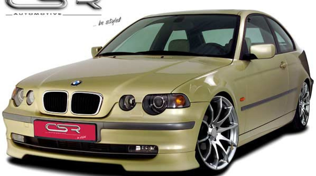 Prelungire Bara Fata Spoiler BMW seria 3 E46 Compact 2001-2004 CSR-FA033
