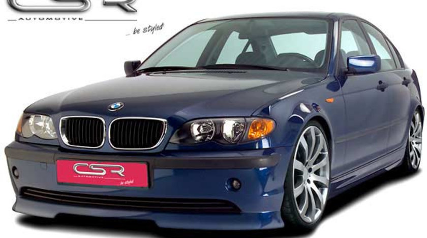 Prelungire Bara Fata Spoiler BMW seria 3 E46 limuzina Touring 2001-2005 CSR-FA025