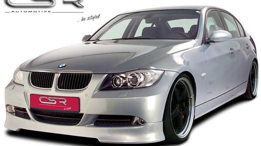 Prelungire Bara Fata Spoiler BMW seria 3 E90 limuzina Touring 2005-2008 CSR-FA001