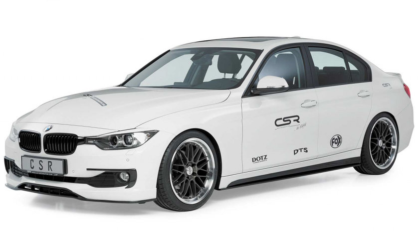 Prelungire Bara Fata Spoiler BMW seria 3 F30 F31 limuzina, Touring 10 2011-7 2015 CSR-FA246