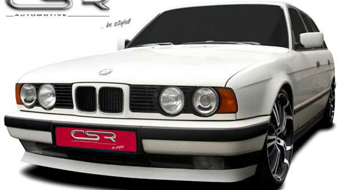 Prelungire Bara Fata Spoiler BMW seria 5 E34 limuzina Touring 1987-1995 CSR-FA019