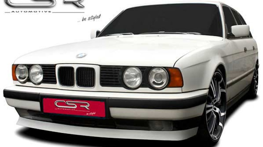 Prelungire Bara Fata Spoiler BMW seria 5 E34 limuzina Touring 1987-1995 CSR-FA019