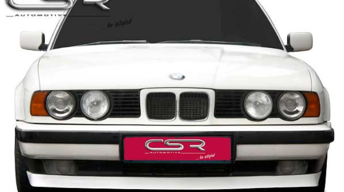 Prelungire Bara Fata Spoiler BMW seria 5 E34 limuzina Touring 1987-1995 CSR-FA019