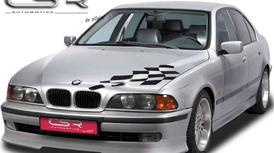 Prelungire Bara Fata Spoiler BMW seria 5 E39 limuzina Touring 1995-2000 CSR-FA020