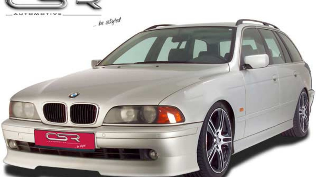 Prelungire Bara Fata Spoiler BMW seria 5 E39 limuzina Touring 2000-2004 CSR-FA021