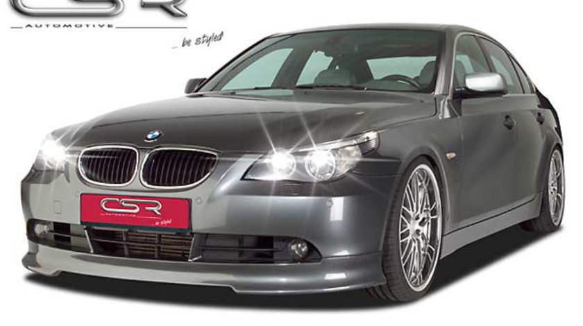 Prelungire Bara Fata Spoiler BMW seria 5 E60 E61 limo Touring 2003-03.2007 CSR-FA083