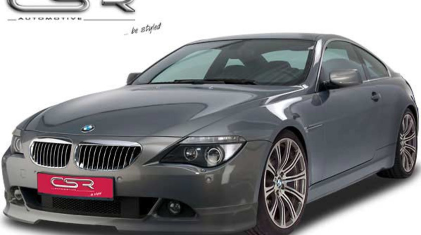 Prelungire Bara Fata Spoiler BMW seria 6 E63 Coupe cabrio 2003-11 2007 CSR-FA032