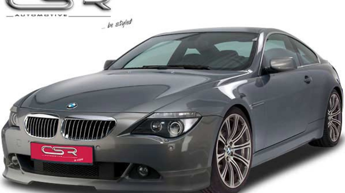 Prelungire Bara Fata Spoiler BMW seria 6 E64 cabrio 2003-11 2007 CSR-FA032