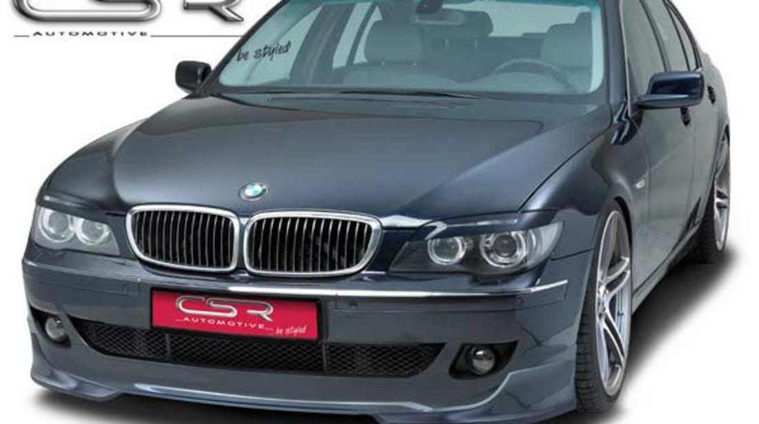 Prelungire Bara Fata Spoiler BMW seria 7 E65 LCI E66 LCI limo 2005-2008 CSR-FA166