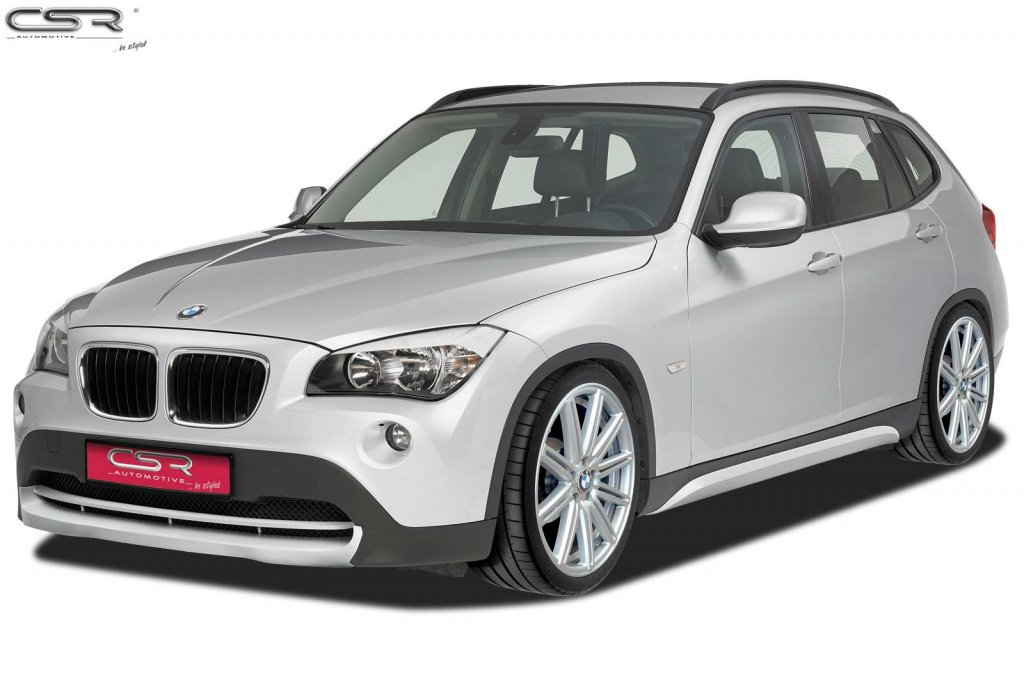 Prelungire Bara Fata Spoiler BMW X1 E84 toate modelele 2009-7 2012 CSR-FA223