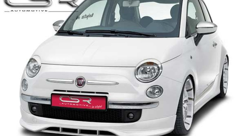 Prelungire Bara Fata Spoiler Fiat 500 nu si potrivire pentru dupa 2007 CSR-FA177