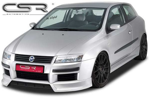 Prelungire Bara Fata Spoiler Fiat Stilo hatchback 2001-2007 CSR-FA136