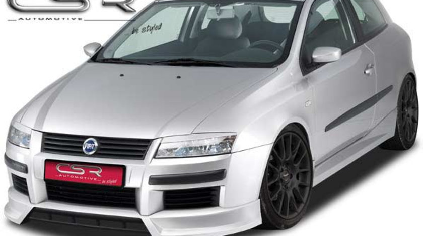 Prelungire Bara Fata Spoiler Fiat Stilo hatchback 2001-2007 CSR-FA136