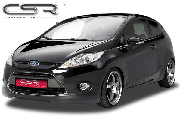 Prelungire Bara Fata Spoiler Ford Fiesta MK7 8 2008-9 2012 CSR-FA209