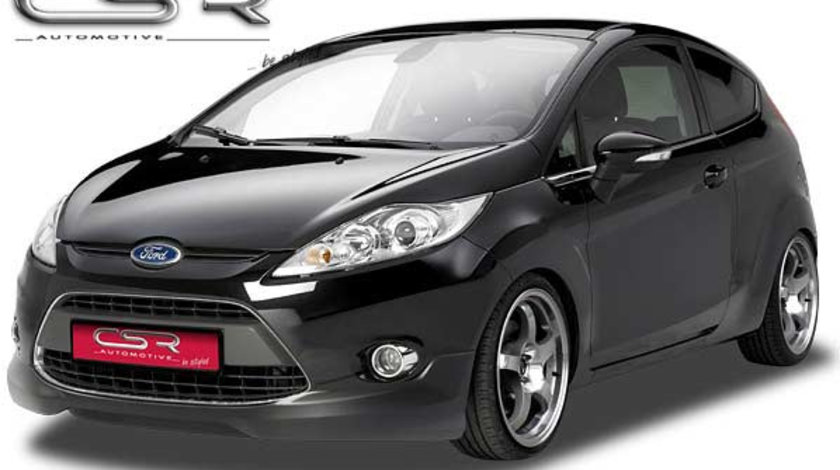 Prelungire Bara Fata Spoiler Ford Fiesta MK7 8 2008-9 2012 CSR-FA209