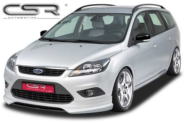 Prelungire Bara Fata Spoiler Ford Focus 2 C307 Facelift 2008-2010 CSR-FA055