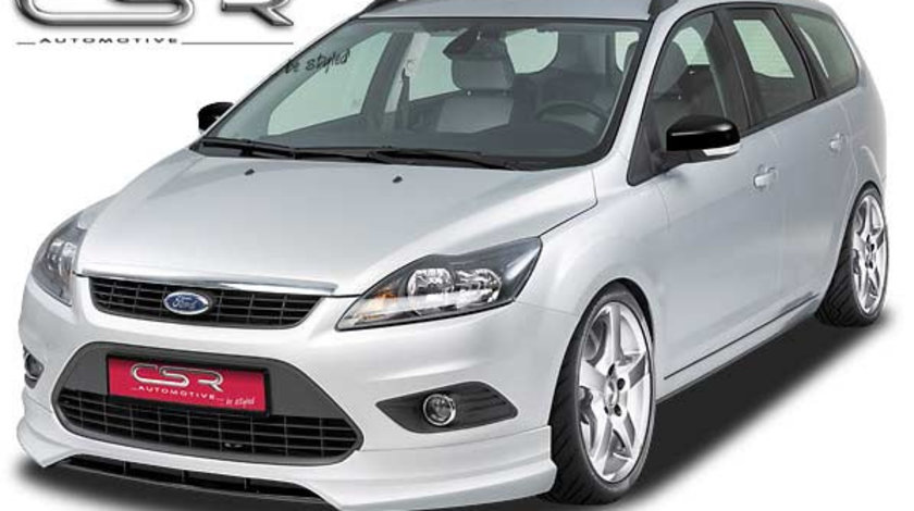 Prelungire Bara Fata Spoiler Ford Focus 2 C307 Facelift 2008-2010 CSR-FA055