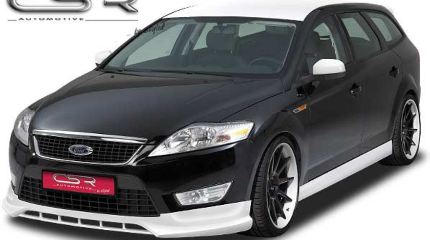 Prelungire Bara Fata Spoiler Ford Mondeo BA7 limuzina, Turnier, hatchback 2007-2010 CSR-FA141