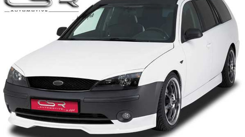 Prelungire Bara Fata Spoiler Ford Mondeo MK3 hatchback limuzina Turnier 2000-06 2003 CSR-FA148