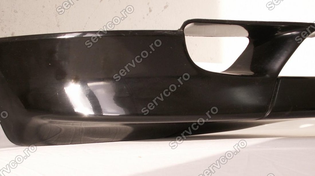 Prelungire bara fata spoiler fusta BMW E46 1998 2002 sedan combi Alpina ver1