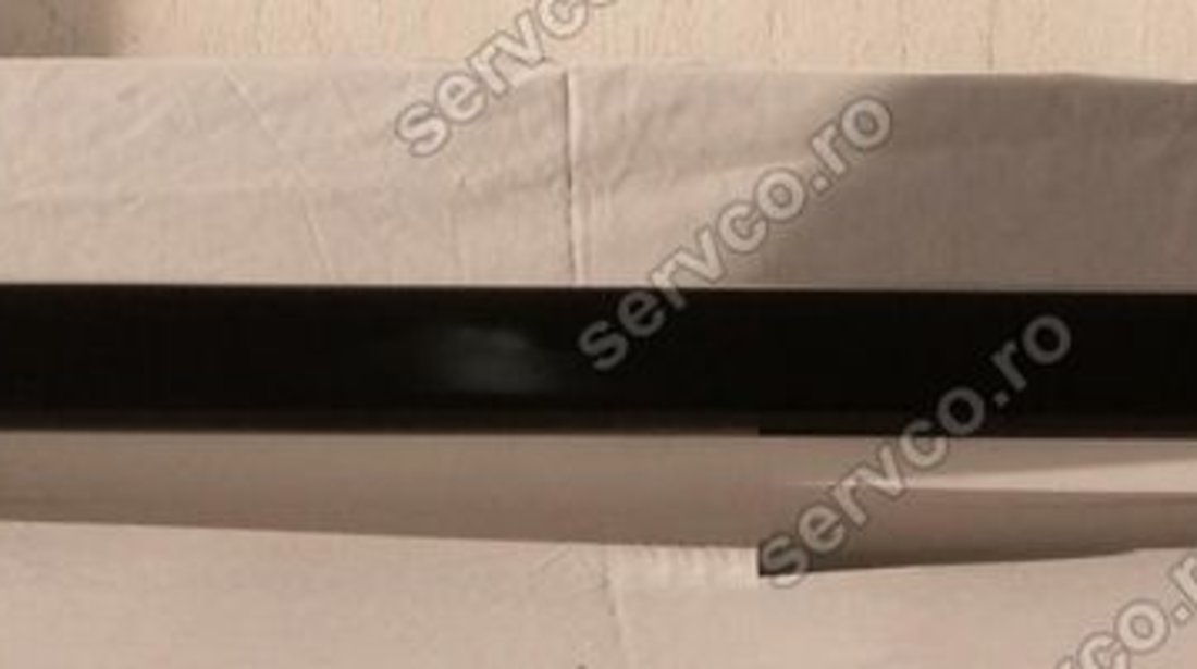 Prelungire bara fata spoiler fusta BMW E46 1998 2002 sedan combi Alpina ver1