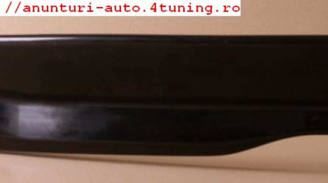 Prelungire bara fata spoiler fusta OPC line 1 Opel Astra G