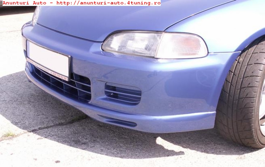 Prelungire bara fata spoiler honda civic 1992 1995