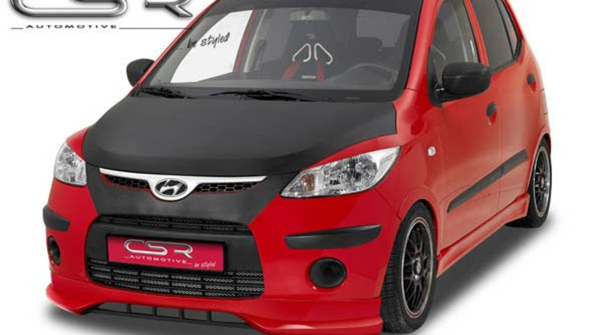 Prelungire Bara Fata Spoiler Hyundai I10 toate modelele 2008-2011 CSR-FA181