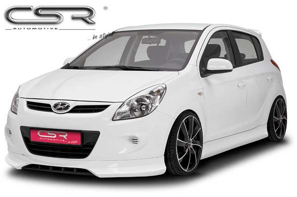 Prelungire Bara Fata Spoiler Hyundai I20 toate modelele 2008-7 2012 CSR-FA182