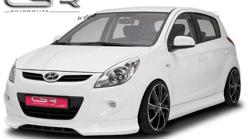 Prelungire Bara Fata Spoiler Hyundai I20 toate modelele 2008-7 2012 CSR-FA182