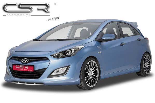 Prelungire Bara Fata Spoiler Hyundai I30 toate modelele dupa 10 2011 CSR-FA219