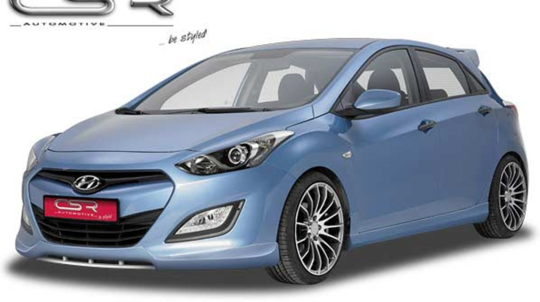 Prelungire Bara Fata Spoiler Hyundai I30 toate modelele dupa 10 2011 CSR-FA219