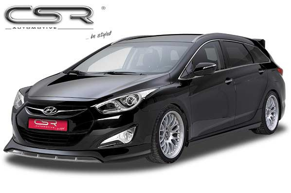 Prelungire Bara Fata Spoiler Hyundai I40 toate modelele dupa 2011 CSR-FA202