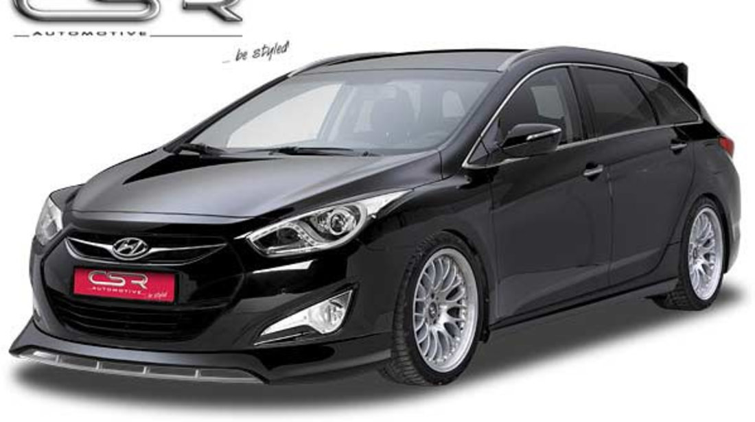 Prelungire Bara Fata Spoiler Hyundai I40 toate modelele dupa 2011 CSR-FA202