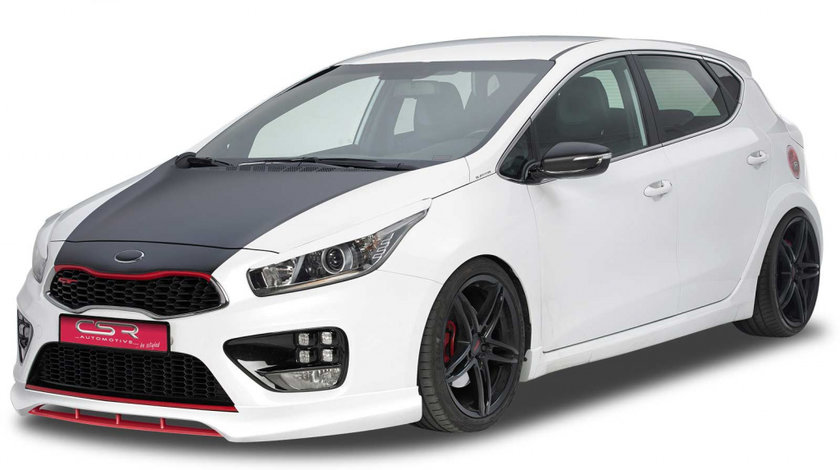 Prelungire Bara Fata Spoiler Kia cee?d GT pro_cee?d GT toate modelele dupa 2013 CSR-FA234