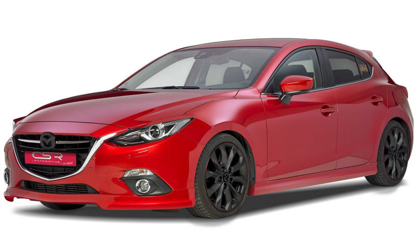 Prelungire Bara Fata Spoiler Mazda 3 Typ BM toate modelele dupa 9 2013 CSR-FA241