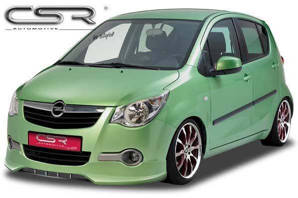 Prelungire Bara Fata Spoiler Opel Agila B toate modelele dupa 2008 CSR-FA196