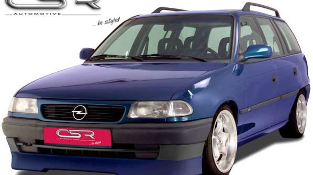 Prelungire Bara Fata Spoiler Opel Astra F limo limuzina Caravan 1991-1994 CSR-FA088