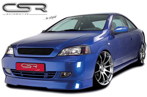 Prelungire Bara Fata Spoiler Opel Astra G numai pentru cabrio si Coupe 1998-2004 CSR-FA009