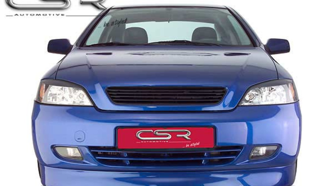 Prelungire Bara Fata Spoiler Opel Astra G numai pentru cabrio si Coupe 1998-2004 CSR-FA009