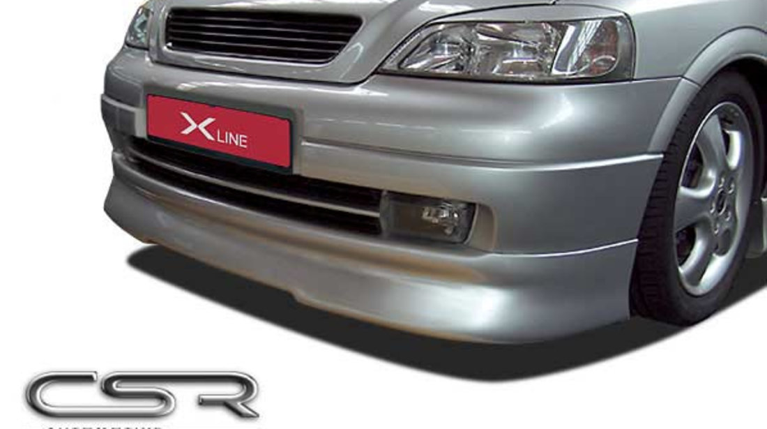 Prelungire Bara Fata Spoiler Opel Astra G Hatchback limuzina Kombi 1998-2004 CSR-FA005