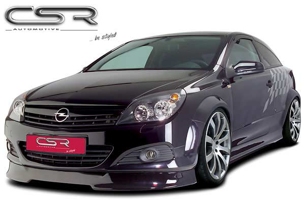 Prelungire Bara Fata Spoiler Opel Astra H GTC 2005-2010 CSR-FA003