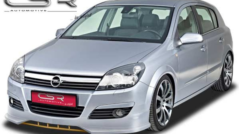 Prelungire Bara Fata Spoiler Opel Astra H limo hatchback 5 usi Caravan 2004-2007 CSR-FA091