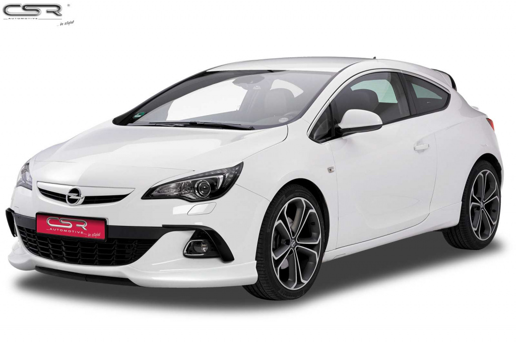 Prelungire Bara Fata Spoiler Opel Astra J GTC dupa 1 2012 CSR-FA229