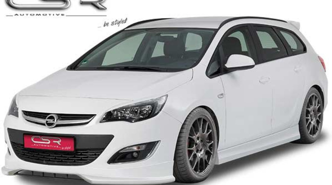 Prelungire Bara Fata Spoiler Opel Astra J toate modelele auer GTC dupa 9 2012 CSR-FA191