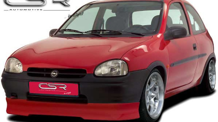 Prelungire Bara Fata Spoiler Opel Corsa B 1993-1997 CSR-FA102