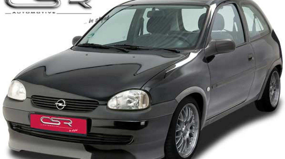 Prelungire Bara Fata Spoiler Opel Corsa B 1997-2000 CSR-FA082