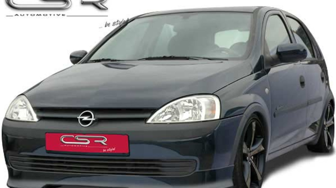 Prelungire Bara Fata Spoiler Opel Corsa C 2000-2003 CSR-FA084